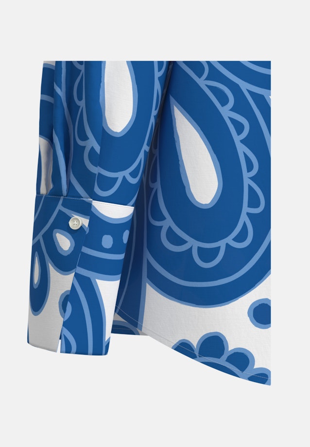 Tunika Paisley in Mittelblau |  Seidensticker Onlineshop