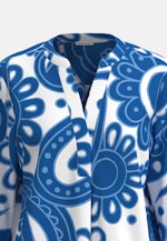 Tunika Paisley in Mittelblau |  Seidensticker Onlineshop