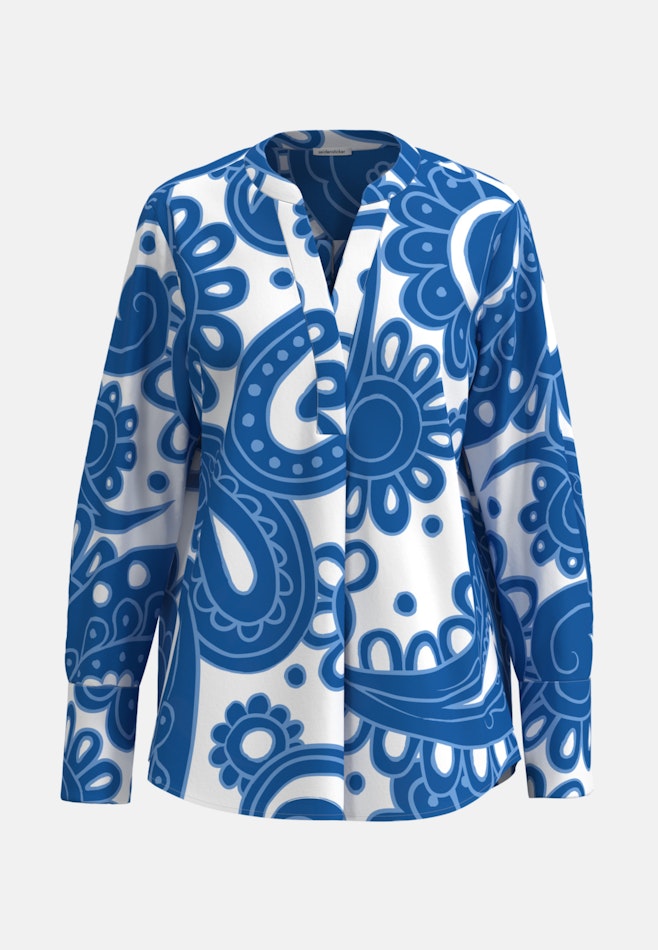 Tunique Paisley dans Bleu Moyen | Boutique en ligne Seidensticker