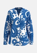 Tunika Paisley in Mittelblau |  Seidensticker Onlineshop