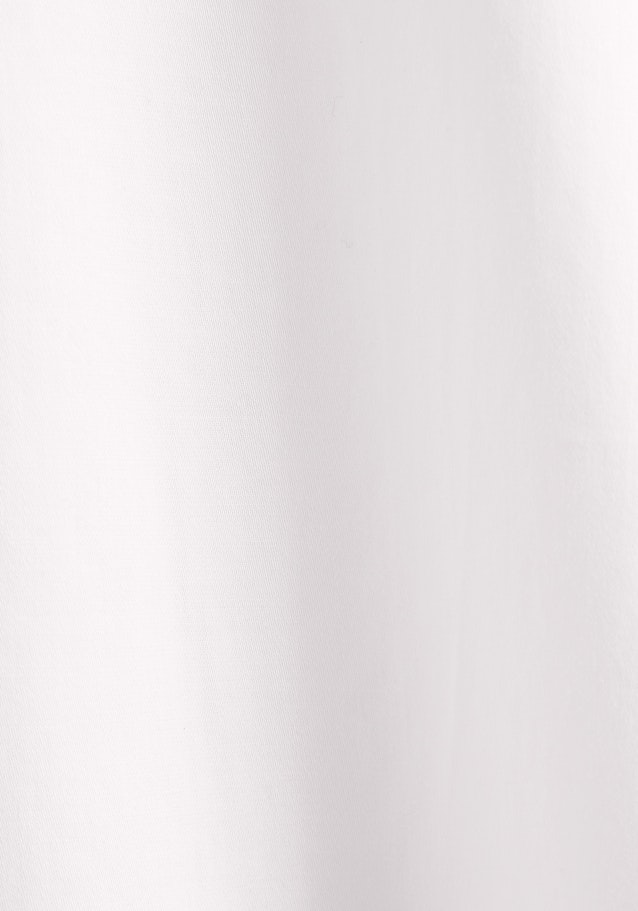 Hemdbluse mit Stretchanteil in A- Linie in Weiß | Seidensticker Onlineshop