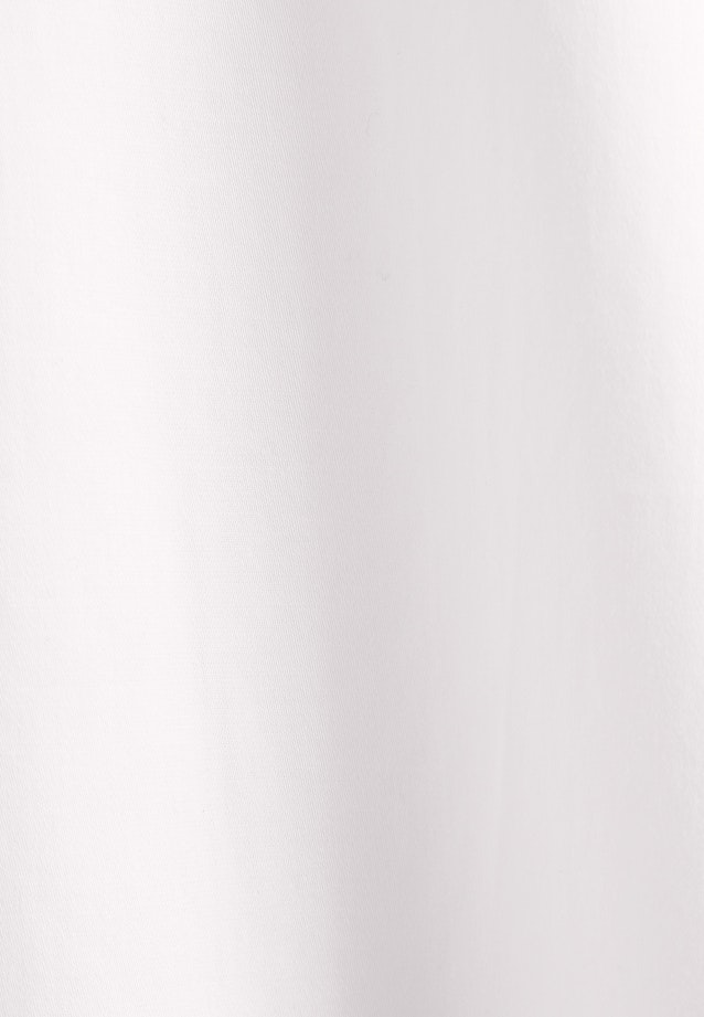 Hemdbluse mit Stretchanteil in A- Linie in Weiß |  Seidensticker Onlineshop