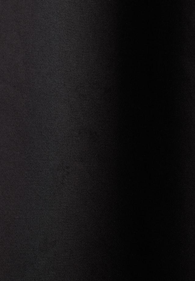 Hemdbluse mit Stretchanteil in A- Linie in Schwarz |  Seidensticker Onlineshop