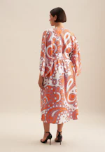 Robe Paisley in Orange |  Seidensticker Onlineshop