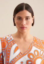 Robe Paisley in Orange |  Seidensticker Onlineshop