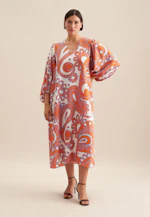 Robe Paisley in Orange |  Seidensticker Onlineshop