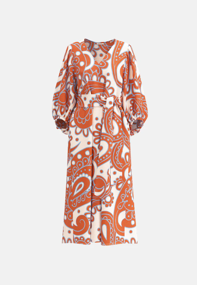 Robe Paisley in Orange |  Seidensticker Onlineshop