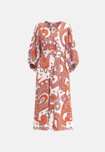 Robe Paisley in Orange |  Seidensticker Onlineshop