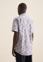 Regular Business Hemd Druck in Grün |  Seidensticker Onlineshop