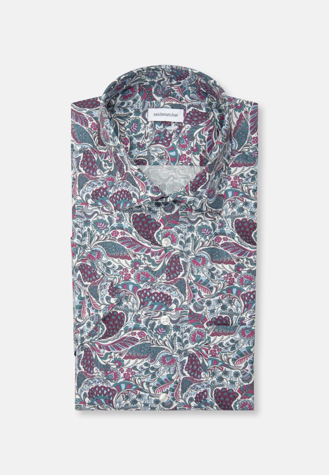 Regular Chemise d'affaires Imprimé dans Vert | Boutique en ligne Seidensticker