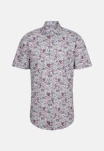 Regular Business Hemd Druck in Grün |  Seidensticker Onlineshop