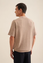 T-shirt Uni in Beige |  Seidensticker Onlineshop