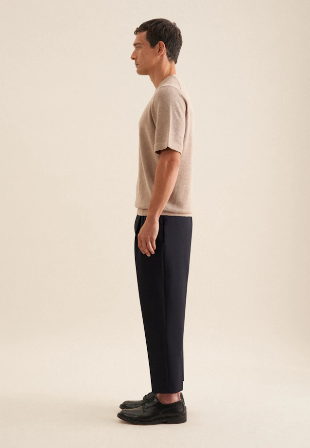 T-shirt Uni in Beige |  Seidensticker Onlineshop