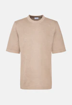 T-shirt Uni in Beige |  Seidensticker Onlineshop