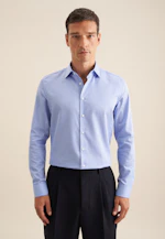Slim Business Hemd Streifen in Hellblau |  Seidensticker Onlineshop