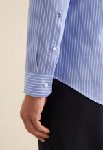 Slim Business Hemd Streifen in Hellblau |  Seidensticker Onlineshop
