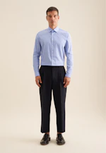 Slim Business Hemd Streifen in Hellblau |  Seidensticker Onlineshop