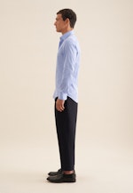 Slim Business Hemd Streifen in Hellblau |  Seidensticker Onlineshop