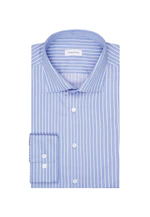 Slim Business Hemd Streifen in Hellblau |  Seidensticker Onlineshop