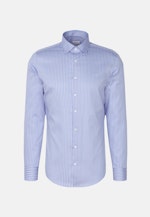 Slim Business Hemd Streifen in Hellblau |  Seidensticker Onlineshop