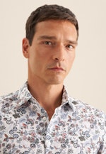 Slim Chemise d'affaires Imprimé in Orange |  Seidensticker Onlineshop