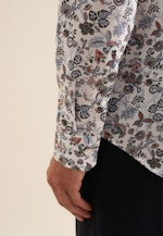 Slim Chemise d'affaires Imprimé in Orange |  Seidensticker Onlineshop