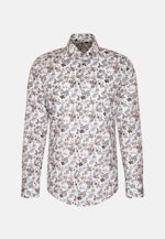 Slim Chemise d'affaires Imprimé in Orange |  Seidensticker Onlineshop