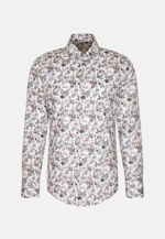 Slim Chemise d'affaires Imprimé in Orange |  Seidensticker Onlineshop