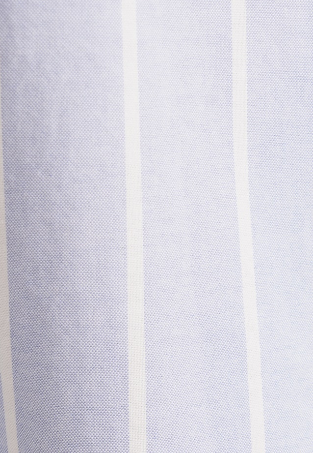 Regular Casual Hemd Streifen in Hellblau |  Seidensticker Onlineshop