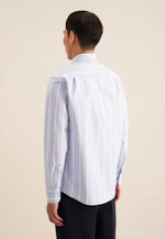 Regular Casual shirt Stripe in Light Blue |  Seidensticker Onlineshop