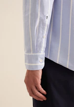 Regular Casual shirt Stripe in Light Blue |  Seidensticker Onlineshop