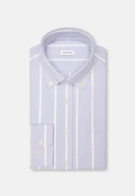 Regular Casual shirt Stripe in Light Blue |  Seidensticker Onlineshop