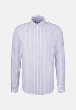 Regular Casual Hemd Streifen in Hellblau |  Seidensticker Onlineshop