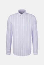 Regular Casual shirt Stripe in Light Blue |  Seidensticker Onlineshop