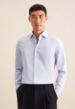 Slim Business Hemd Streifen in Hellblau |  Seidensticker Onlineshop