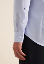 Slim Business Hemd Streifen in Hellblau |  Seidensticker Onlineshop