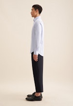 Slim Business Hemd Streifen in Hellblau |  Seidensticker Onlineshop