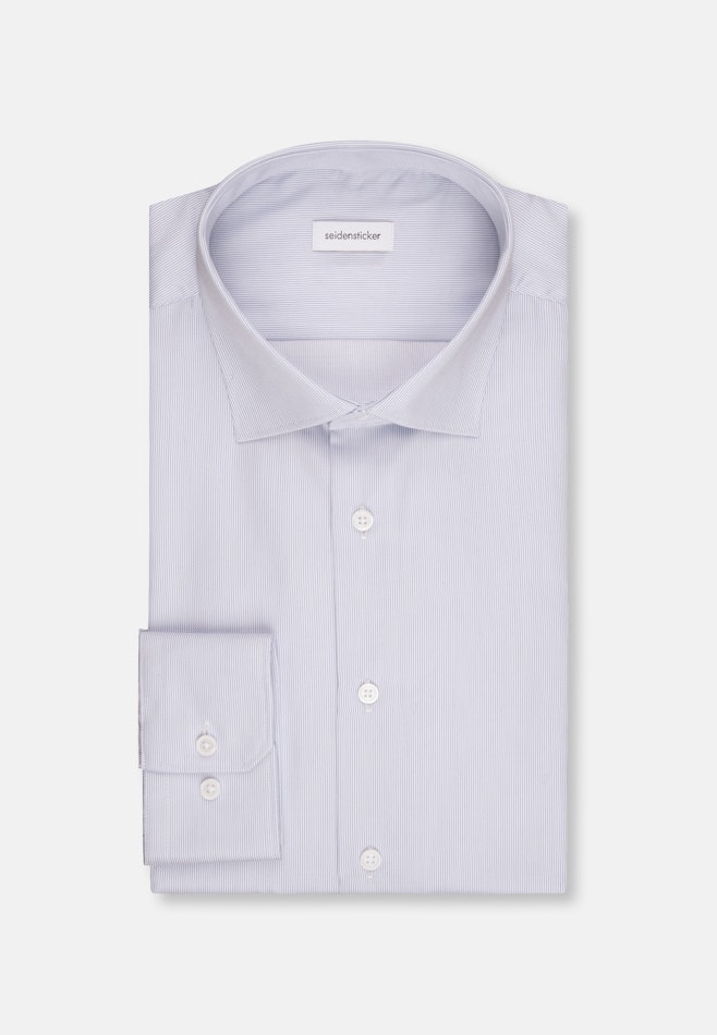 Slim Business shirt Stripe in Light Blue | Seidensticker online shop