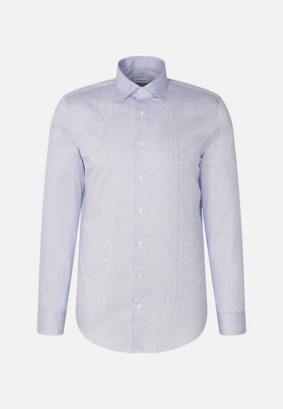 Slim Business Hemd Streifen in Hellblau |  Seidensticker Onlineshop