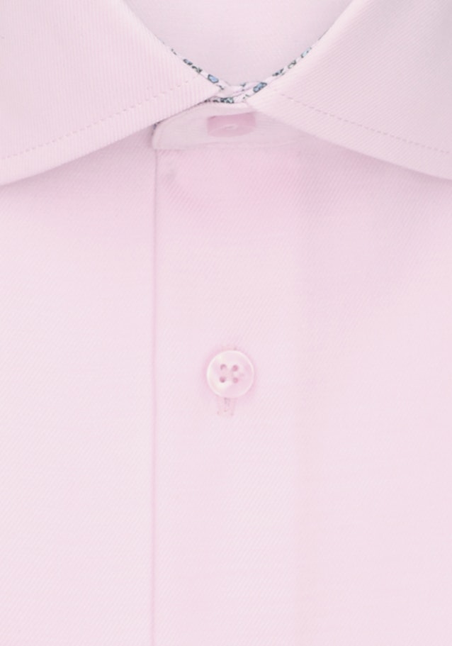 Shaped Chemise d'affaires Uni in Rose Fuchsia | Seidensticker Onlineshop