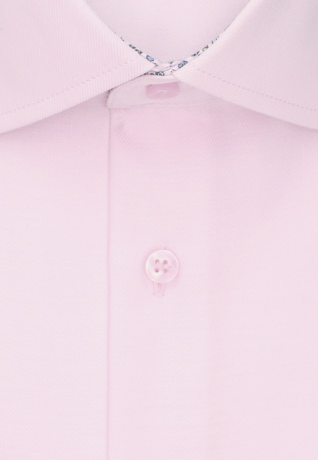 Shaped Business Hemd Uni in Rosa/Pink |  Seidensticker Onlineshop