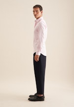Shaped Business Hemd Uni in Rosa/Pink |  Seidensticker Onlineshop