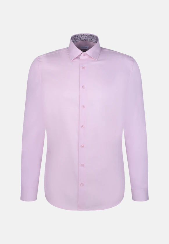 Shaped Chemise d'affaires Uni in Rose Fuchsia |  Seidensticker Onlineshop