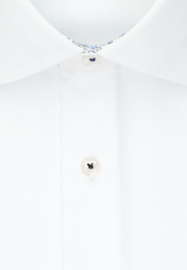 Shaped Business Hemd Uni in Weiß |  Seidensticker Onlineshop