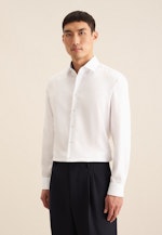 Shaped Chemise d'affaires Uni in Blanc |  Seidensticker Onlineshop