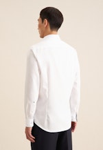Shaped Chemise d'affaires Uni in Blanc |  Seidensticker Onlineshop