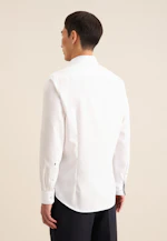 Shaped Business Hemd Uni in Weiß |  Seidensticker Onlineshop