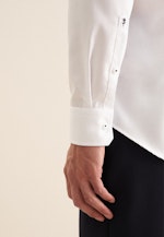 Shaped Business Hemd Uni in Weiß |  Seidensticker Onlineshop