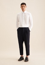 Shaped Chemise d'affaires Uni in Blanc |  Seidensticker Onlineshop