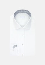 Shaped Chemise d'affaires Uni in Blanc |  Seidensticker Onlineshop